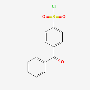 Benzenesulfonyl chloride, 4-benzoyl-