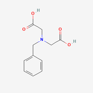 B1266021 N-Benzyliminodiacetic acid CAS No. 3987-53-9
