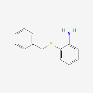 2-(Benzylthio)aniline