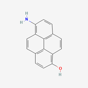 6-Amino-1-pyrenol