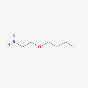 B1266031 2-Butoxyethylamine CAS No. 6338-52-9