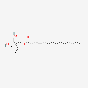 2,2-Bis(hydroxymethyl)butyl myristate