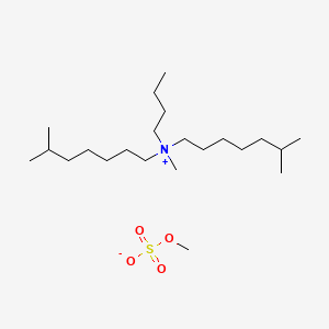 Butyldiisooctylmethylammonium methyl sulphate