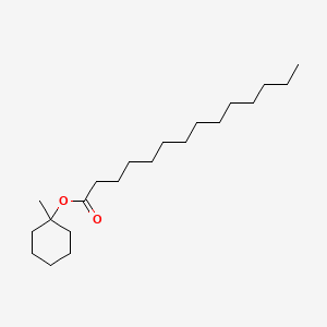 Methylcyclohexyl myristate