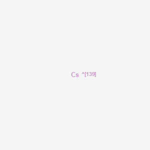 Cesium, isotope of mass 139