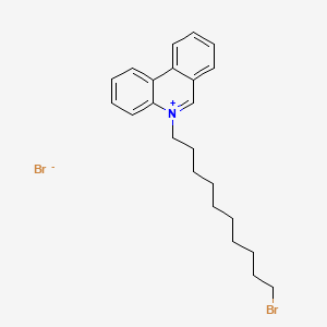 5-(10-Bromodecyl)-phenanthridinium bromide