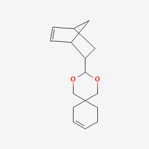 3-(5-Norbornen-2-yl)-2,4-dioxaspiro(5.5)undec-8-ene