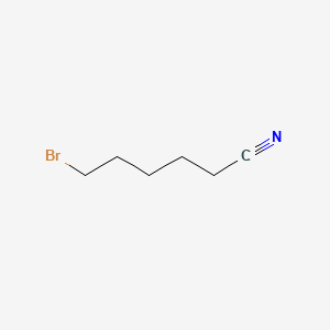 B1266044 6-Bromohexanenitrile CAS No. 6621-59-6