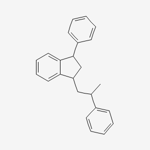 1-Phenyl-3-(2-phenylpropyl)indan