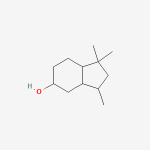 Octahydro-1,1,3-trimethyl-1H-inden-5-ol