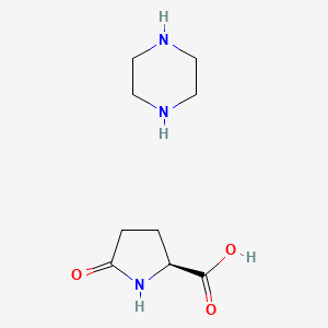 molecular formula C9H17N3O3 B12660475 Einecs 225-508-1 CAS No. 4889-40-1