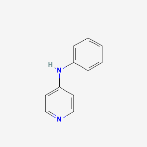 molecular formula C11H10N2 B1266058 N-苯基吡啶-4-胺 CAS No. 22961-45-1