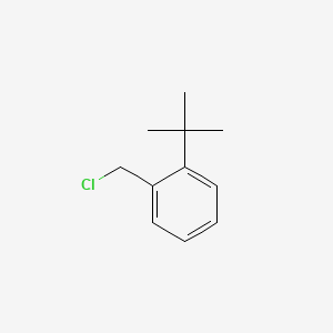 molecular formula C11H15Cl B1266070 2-叔丁基苄基氯 CAS No. 56240-38-1