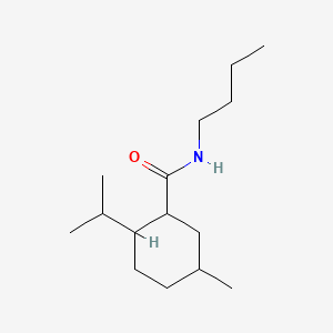 N-Butyl-2-isopropyl-5-methylcyclohexanecarboxamide