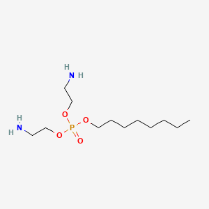 Bis(2-aminoethyl) octyl phosphate