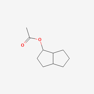 Octahydropentalenyl acetate