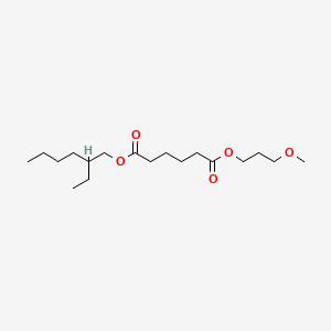 2-Ethylhexyl 3-methoxypropyl adipate