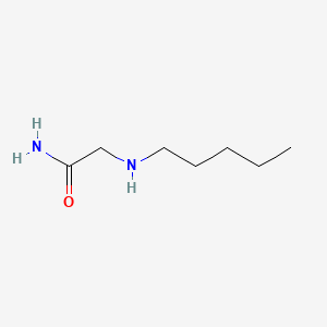 molecular formula C7H16N2O B1266084 米拉西酰胺 CAS No. 76990-56-2