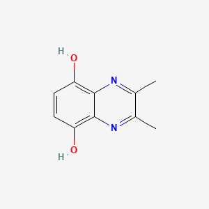 2,3-Dimethyl-5,8-quinoxalinediol