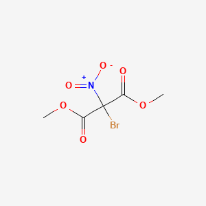 Propanedioic acid, bromonitro-, dimethyl ester