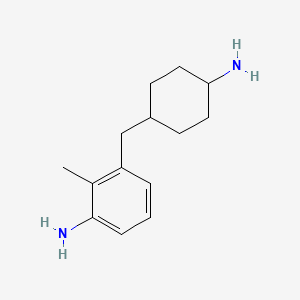 3-((4-Aminocyclohexyl)methyl)-o-toluidine