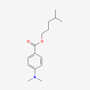 4-Methylpentyl 4-(dimethylamino)benzoate