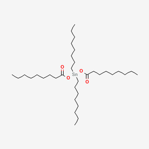 Bis(nonanoyloxy)dioctylstannane