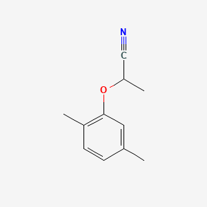 Propanenitrile, 2-(2,5-dimethylphenoxy)-