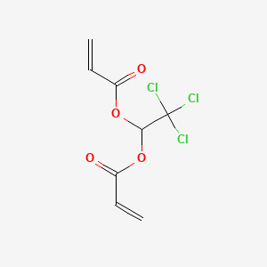 2,2,2-Trichloroethylidene diacrylate