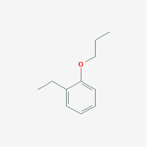 o-Ethylphenyl propyl ether