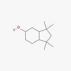 Octahydro-1,1,3,3-tetramethyl-1H-inden-5-ol