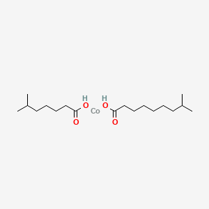 (Isodecanoato-O)(isooctanoato-O)cobalt