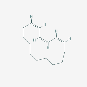 (1Z,3Z,5Z)-cyclopentadeca-1,3,5-triene