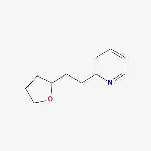 2-(2-(Tetrahydro-2-furyl)ethyl)pyridine