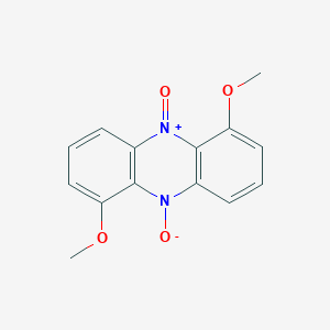 Phenazine, 1,6-dimethoxy-, 5,10-dioxide