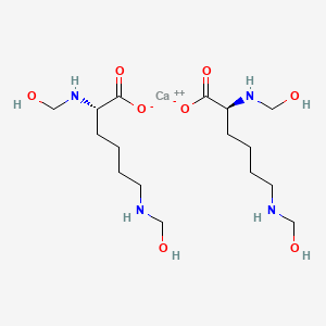 Calcium bis(N2,N6-bis(hydroxymethyl)-L-lysinate)