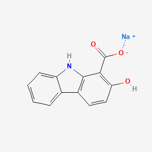 Sodium 2-hydroxy-9H-carbazole-1-carboxylate