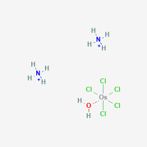 Diammonium pentachlorohydroxyosmate(2-)