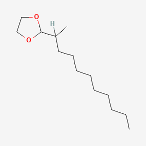 2-(1-Methyldecyl)-1,3-dioxolane