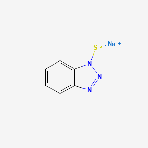 Sodium 1H-benzotriazolethiolate