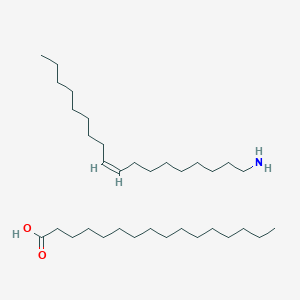 (Z)-Octadec-9-enylammonium palmitate