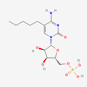 5-n-Pentylcytidine 5'-monophosphate