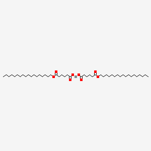 Calcium octadecyl adipate