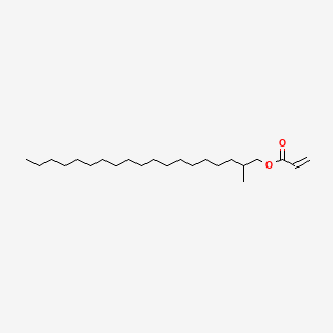 molecular formula C23H44O2 B12661272 2-Methylnonadecyl acrylate CAS No. 93804-56-9