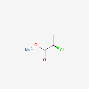 Sodium (R)-2-chloropropionate