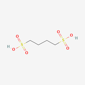 molecular formula C4H10O6S2 B1266143 丁烷-1,4-二磺酸 CAS No. 27665-39-0