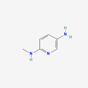 molecular formula C6H9N3 B1266148 N2-甲基吡啶-2,5-二胺 CAS No. 28020-36-2