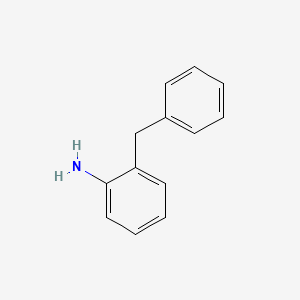 molecular formula C13H13N B1266149 2-苄基苯胺 CAS No. 28059-64-5