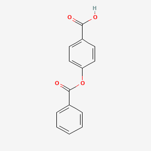 molecular formula C14H10O4 B1266150 4-(苯甲酰氧基)苯甲酸 CAS No. 28547-23-1