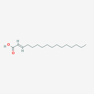 molecular formula C16H30O2 B126617 十六碳烯酸 CAS No. 929-79-3